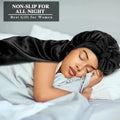 Long Satin Sleep Bonnet for Straight Curly Hair, Extra Large Hair Bonnets for Dreadlock And Braids