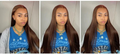 Chocolate Brown Straight Human Hair Wig