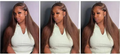 Chocolate Brown Straight Human Hair Wig
