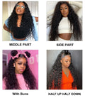 Peruvian Water Wave Bundle Human Hair Extensions