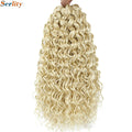1-6 Packs GoGo Curl Crochet Hair