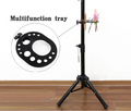 Multifunction Wig Stand Tray For Tripod