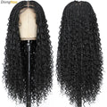 Box Braid Wig with Baby Hair Lace