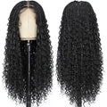Box Braid Wig with Baby Hair Lace