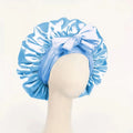 Satin Bonnet With Adjustable Ties For Sleeping