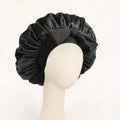 Satin Bonnet With Adjustable Ties For Sleeping