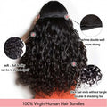 Peruvian Water Wave Bundle Human Hair Extensions