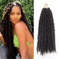 Synthetic Braiding Passion Twist Crochet Hair