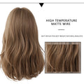 Deep Wave Wig With Bangs
