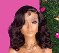 Body Wave Pre-Plucked Brazilian Human Hair Wig
