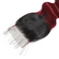 Brazilian Burgundy Human Hair Weave Bundles