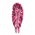 Long Satin Sleep Bonnet for Straight Curly Hair, Extra Large Hair Bonnets for Dreadlock And Braids
