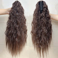 Synthetic Long Wavy Ponytail Hair Extensions