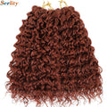 1-6 Packs GoGo Curl Crochet Hair