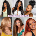 Brazilian Yaki Straight Human Hair Weave Bundles