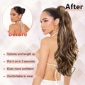 Synthetic Claw Ponytail Extensions