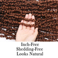Synthetic Braiding Passion Twist Crochet Hair