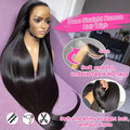 Straight Lace Front Wigs Human Hair