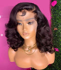 Body Wave Pre-Plucked Brazilian Human Hair Wig