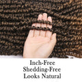 Synthetic Braiding Passion Twist Crochet Hair
