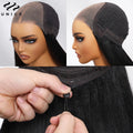 UNice Straight Human Hair Wig