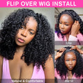 Burmese Curly Human Hair Wig