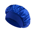 Wide-brimmed Satin Hair Bonnet for Sleeping