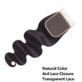 Lace Frontal Straight Closure Body Wave
