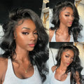 Body Wave Pre-Plucked Brazilian Human Hair Wig