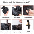 Hair Extension Drawstring Ponytail