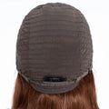 Highlight Brown Long Pixie Straight Bob
