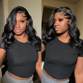 Body Wave Pre-Plucked Brazilian Human Hair Wig