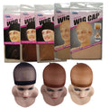 2Pcs Hair Cap Net Mesh For Weave Black Brown Stretch Mesh Wig Caps For Making Wigs Free Size Hairnets Caps
