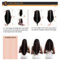 Deep Wave Lace Frontal Wig Curly Water Wave