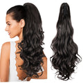 Synthetic Claw Ponytail Extensions