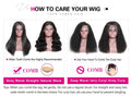 UNice Curly Human Hair Wig With Finger Coil Ends