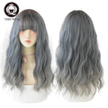 Deep Wave Wig With Bangs