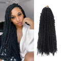 Synthetic Braiding Passion Twist Crochet Hair