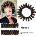 Jamaican Bounce Crochet Braiding Hair Spring