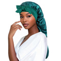 Women Satin Long Tail Hair Bonnets