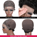 Pixie Cut Wig Short Curly Wig