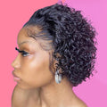 Pixie Cut Wig Short Curly Wig