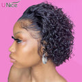 Pixie Cut Wig Short Curly Wig