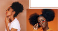 Afro Puff Drawstring Ponytail