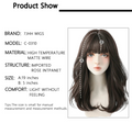 Deep Wave Wig With Bangs