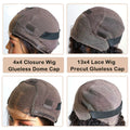 Deep Curly Human Hair Wig
