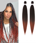 Ombre Pre Stretched Braiding Hair Bundles