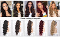 Luxurious Long Drawstring Ponytail 26 inches (Synthetic)