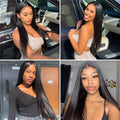 Premium Brazilian Body Wave 360 Lace Frontal Human Hair Wig with Baby Hair up to 34in.