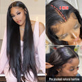 Premium Brazilian Body Wave 360 Lace Frontal Human Hair Wig with Baby Hair up to 34in.